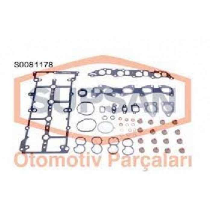 MOTOR UST TAKIM CONTASI KECELI SUBAP LSTIKLI SKCSIZ DOBLO III LINEA BRAVO PUNTO 1.6D MULTIJET - SUPSAN S0081178