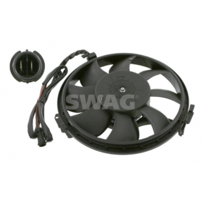 KLIMA FAN MOTORU 280MM 300 W AUDI A4 A6 A8 PASSAT SHARAN ADR 97-05 - SWAG 30914746