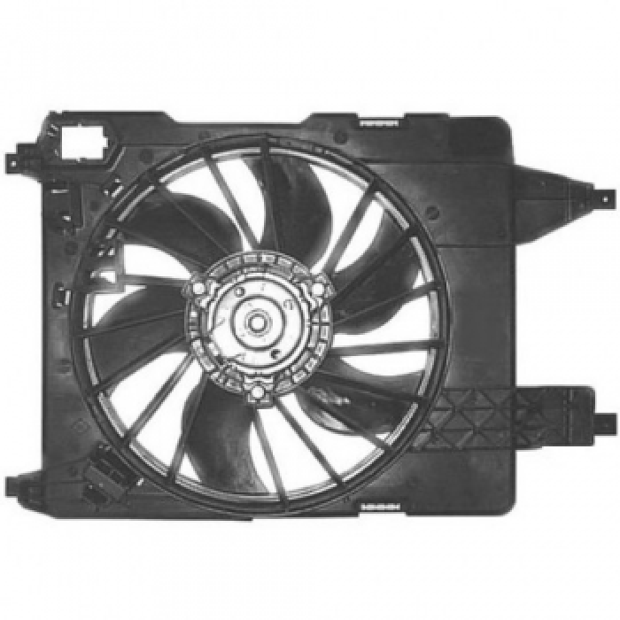 FAN MOTORU DAVLUMBAZLI MEGANE II SCENIC II - KALE 347230