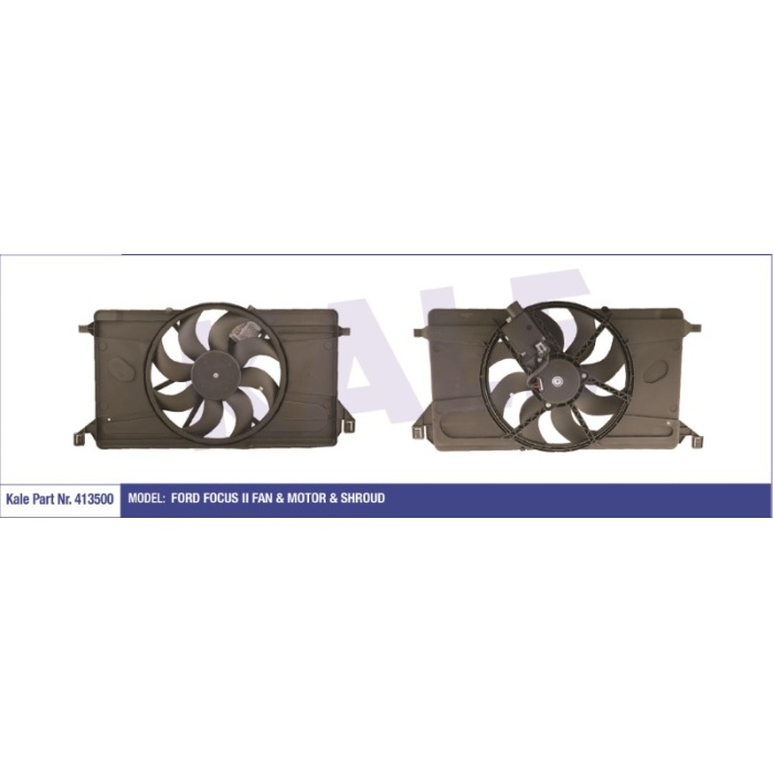 FAN MOTORU DAVLUMBAZLI FORD FOCUS II  300W 385MM - KL413500