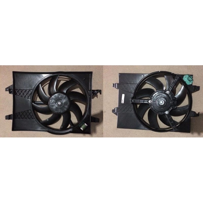 FAN MOTORU DAVLUMBAZLI FORD FIESTA - FIESTA V - FUSION  200W 360MM - KL417700