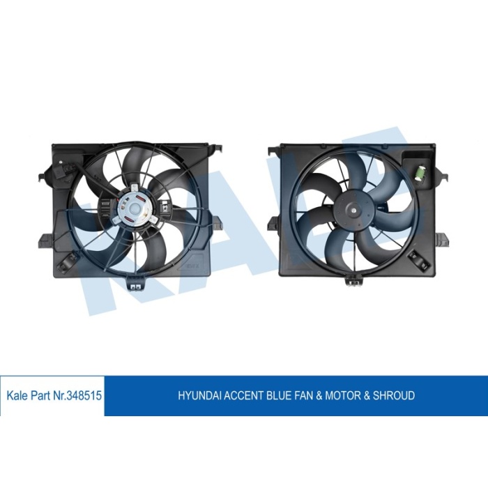 FAN MOTORU DAVLUMBAZLI HYUNDAI ACCENT BLUE - KL348515