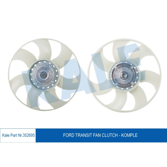 FAN TERMIK-KOMPLE FORD TRANSIT - KL352695