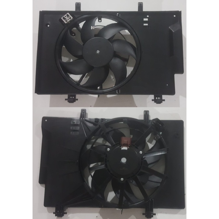 FAN MOTORU DAVLUMBAZLI FORD TRANSIT COURIER 15.-1.6 TDCI 14- KLIMALI  TERMIK VAR BÜYÜK SOKET - KL353750