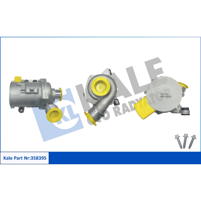 ELEKTRIKLI SU POMPASI BMW 1-3-5-6-7-X1-X3-X5-Z4 - KL358395