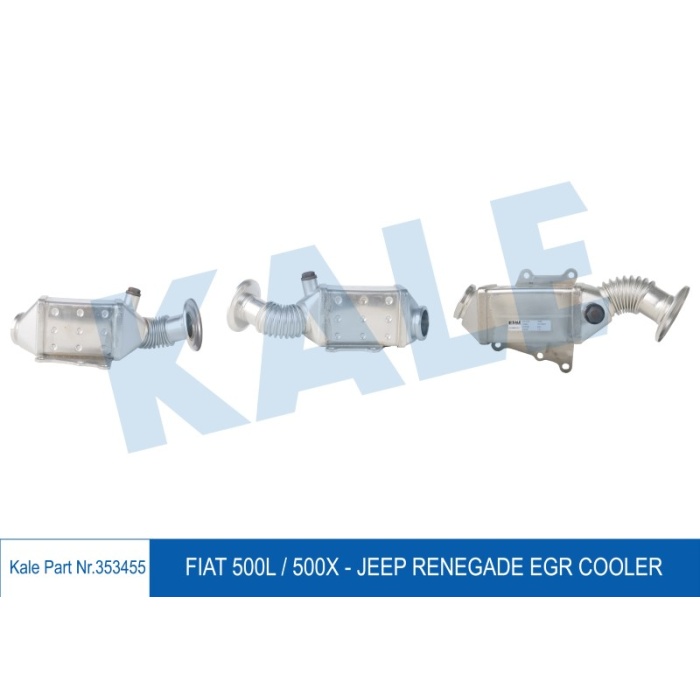 EGR SOĞUTUCU FIAT 500L - 500X - JEEP RENEGADE EGR SOĞUTUCU - KL353455