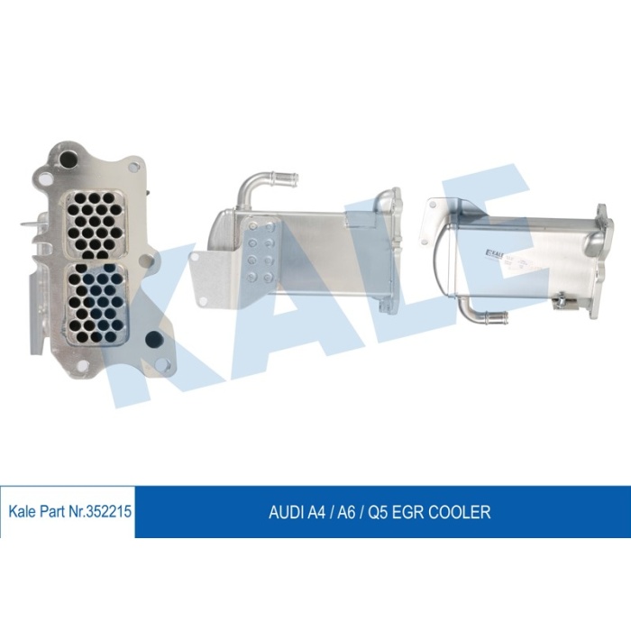 EGR SOĞUTUCU AUDI A4 - A6 - Q5 - KL352215