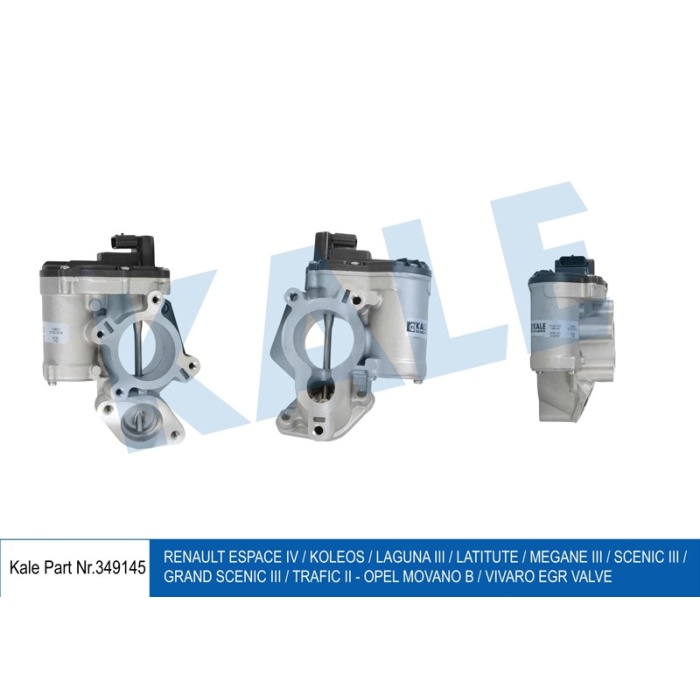 EGR VALFI RENAULT LAGUNA III - LATITUTE - MEGANE III - SCENIC III - TRAFIC II - - KL349145