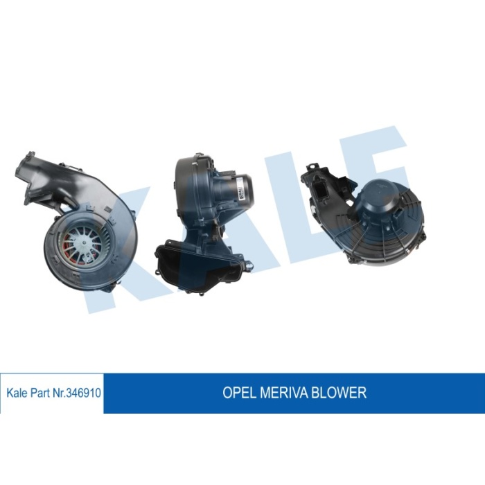 KALORIFER MOTORU BLOWER OPEL MERIVA - KL346910