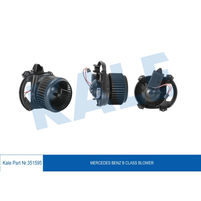 KALORIFER MOTORU  MERCEDES BENZ B CLASS BLOWER - KL351595