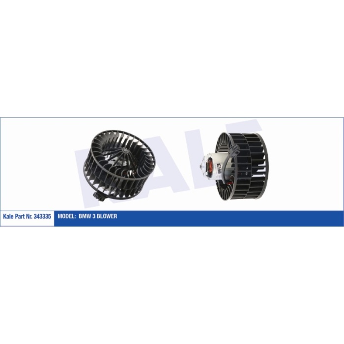 KALORIFER MOTORU BLOWER 12V BMW 3 - KL343335