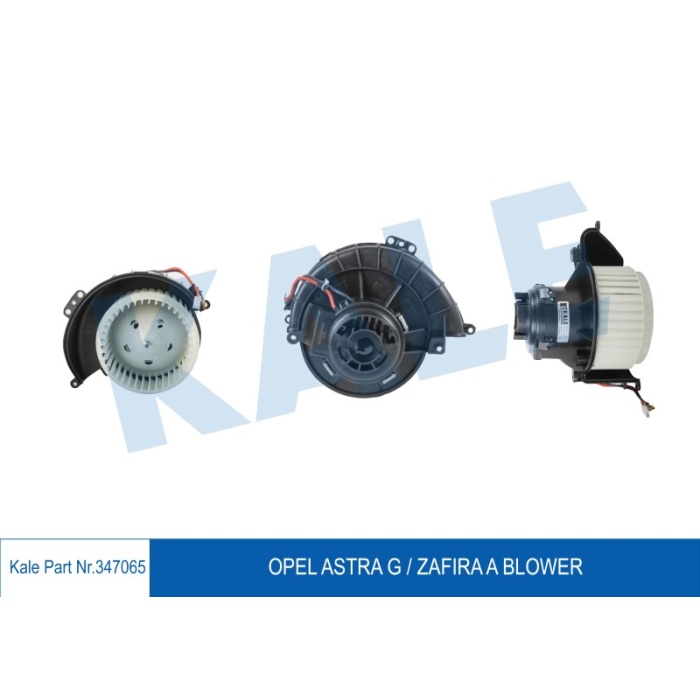 KALORIFER MOTORU BLOWER OPEL ASTRA G-ZAFIRA A - KL347065