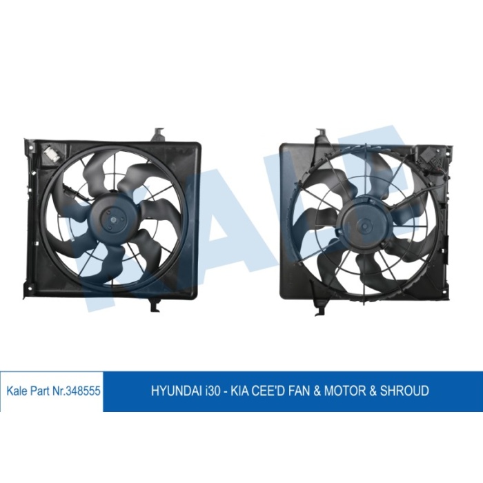 FAN MOTORU DAVLUMBAZLI HYUNDAI I30 - KIA CEED  1.6 DIZEL - KL348555