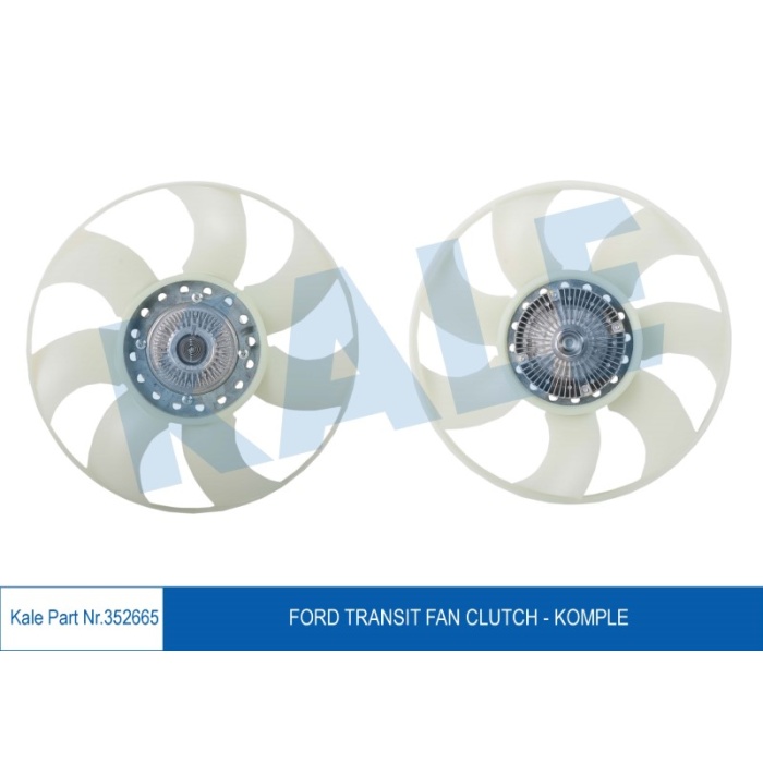 FAN TERMIK-KOMPLE FORD TRANSIT - KL352665