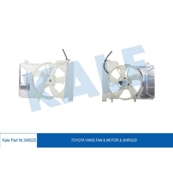 FAN MOTORU DAVLUMBAZLI TOYOTA YARIS - KL348525