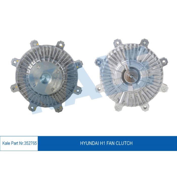 FAN TERMIK HYUNDAI H1 - KL352765