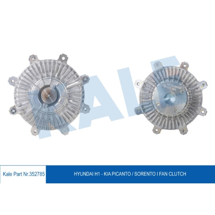 FAN TERMIK HYUNDAI H1 - KIA PICANTO - SORENTO I - KL352785