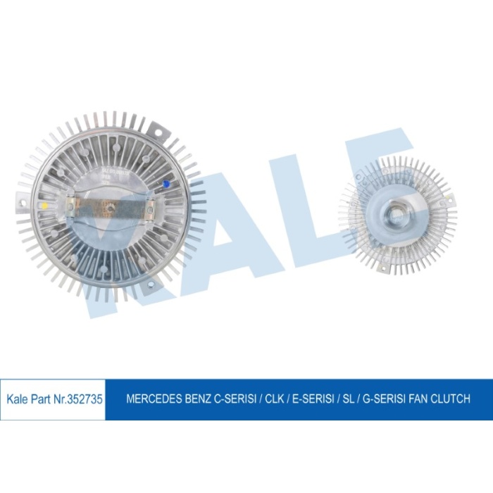 FAN TERMIK MERCEDES BENZ C-SERISI - CLK - E-SERISI - SL - G-SERISI - KL352735