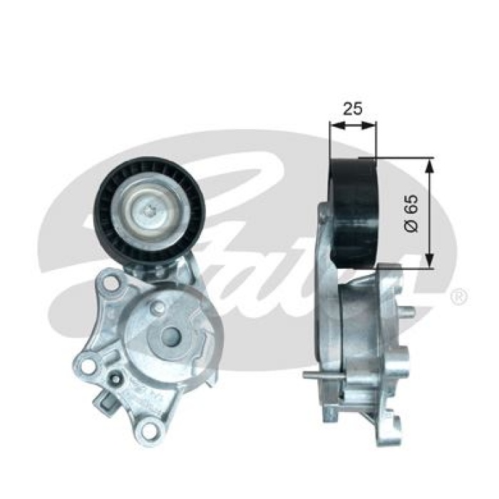 ALTERNATOR V KAYIS GERGISI 208-308 II-508-3008-5008-PARTNER-EXPERT IV-BERLIN - GATES T39378