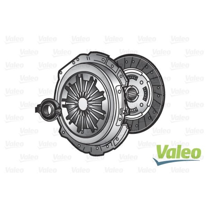 DEBRIYAJ TAKIMI 3LU  FORD CARGO 2520 PRO 830061+831320+829348 - VALEO 827248