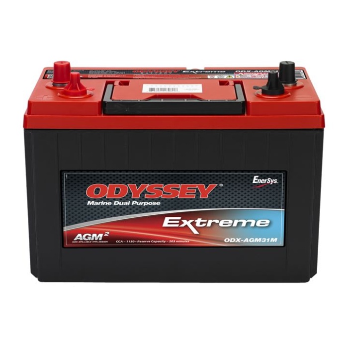 AKU 12V 100 AH 1150A AGM 31M-PC2150 330 X 173 X 239 - ODYSSEY ODX-AGM31M