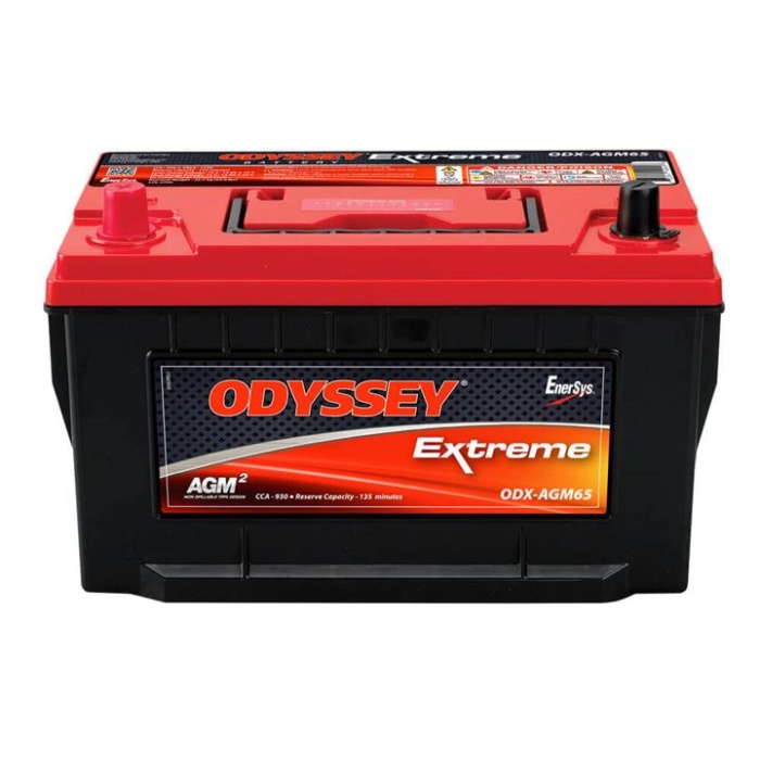 AKU 12V 74 AH 950A AGM ODX 65-PC1750T 301 X 183 X 190 - ODYSSEY ODX-AGM65