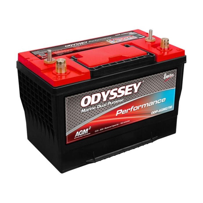 AKU 12V 92 AH 930A AGM 317 X 172 X 224 - ODYSSEY ODX-AGM27M