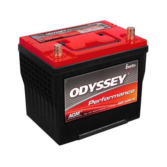 AKU 12V 59 AH 675A AGM AUTOMOTIVE 35-675 240 X 172 X 217 - ODYSSEY ODP-AGM35