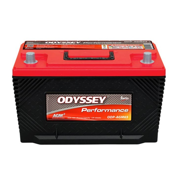 AKU 12V 64 AH 762A AGM AUTOMOTIVE 65-760 301 X 183 X 192 - ODYSSEY ODP-AGM65