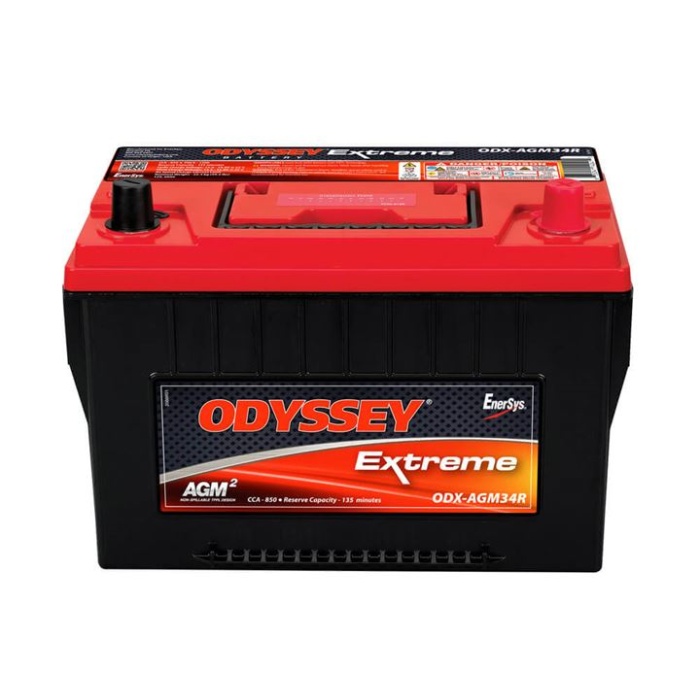 AKU 12V 68 AH 850A AGM ODX 34R-PC1500 276 X 172 X 202 - ODYSSEY ODX-AGM34R