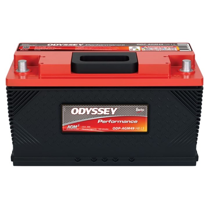 AKU 12V 94 AH 950A AGM AUTOMOTIVE 49-950 LN5-H8 353 X 174 X 189 - ODYSSEY ODP-AGM49-L5