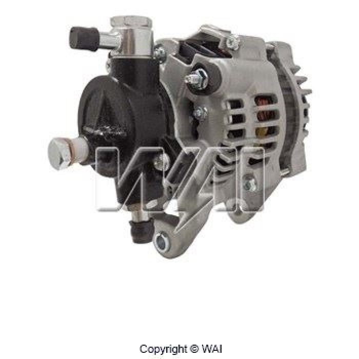 ALTERNATOR 12V 100A HITACHI TIP ISUZU NKR 3.5T 130P ALTV055H - WAI 23993N