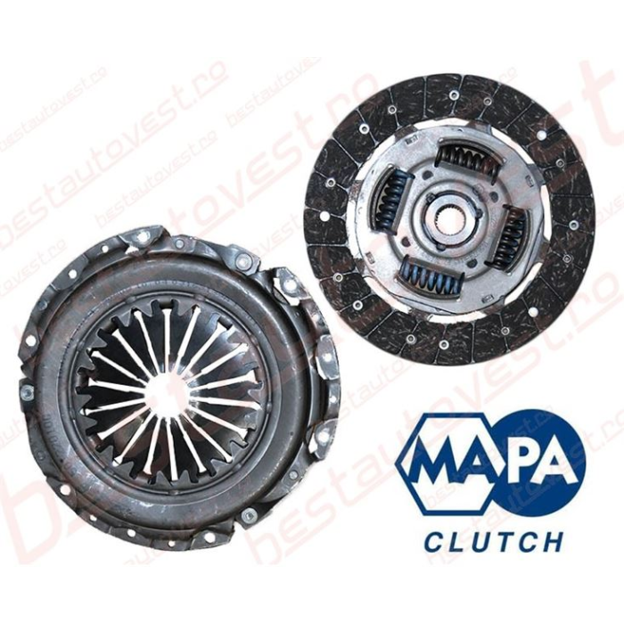 DEBRIYAJ SET RULMANSIZ VW BORA 1.6 I - GOLF III 2.0 E - 2.0 I - GOLF IV 1.6 I VW POLO 1.6 I CLASSI - MAPA-000220909