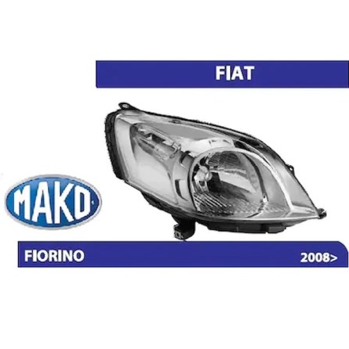 FAR SAĞ FIAT FIORINO-CITROEN NEMO - PEUGEOT BIPPER 2008 SONRASI - 045560111000