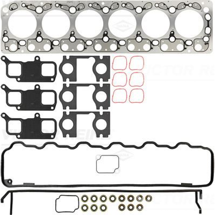 MOTOR UST TAKIM CONTA PLASTIK KAPAKLI YENI VERSIYON MERCEDES ATEGO-AXOR OM906 - VICTOR REINZ 02-36115-01