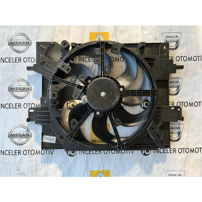 FAN MOTORU + SASESI RENAULT CLIO V 20- - ITHAL 214816386R