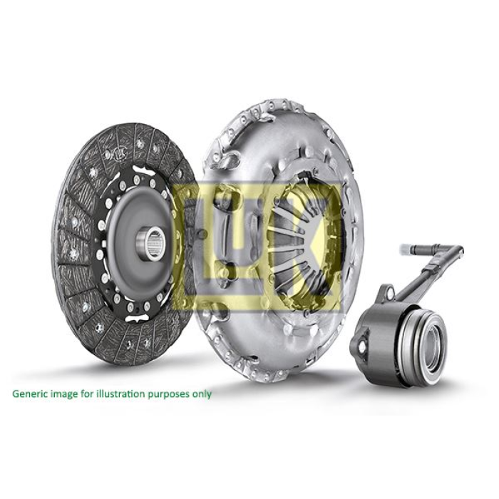 DEBRIYAJ SETI + RULMAN A14NET A14NEL B14NET B14NEL INSIGNIA ASTRA J CORSA D CORSA E MERIVA B MOKKA - LUK 623356333