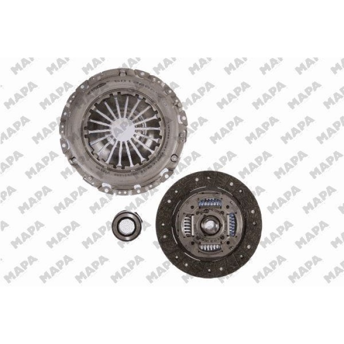 DEBRIYAJ SET VW CADDY 1.9 TDI SET SKODA OCTAVIA - SUPERB 1.9 TDI SEAT ALTEA - LEON - TOLEDO III 1.9 - MAPA-001228600