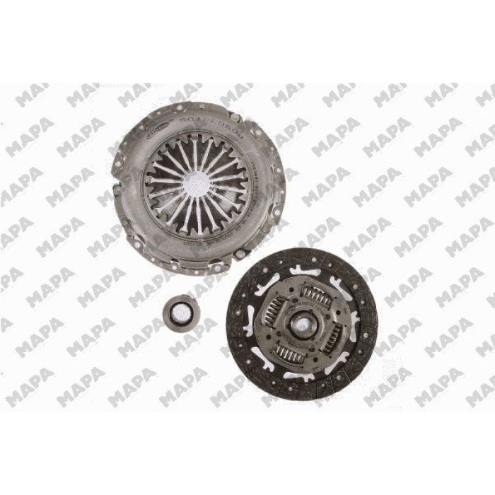 DEBRIYAJ SET  VW POLO 1.4 TDI  BNM MOTOR SKODA FABIA - ROOMSTER 1.4 TDI BNM MOT SEAT  IBIZA IV CORDO - MAPA-001220000