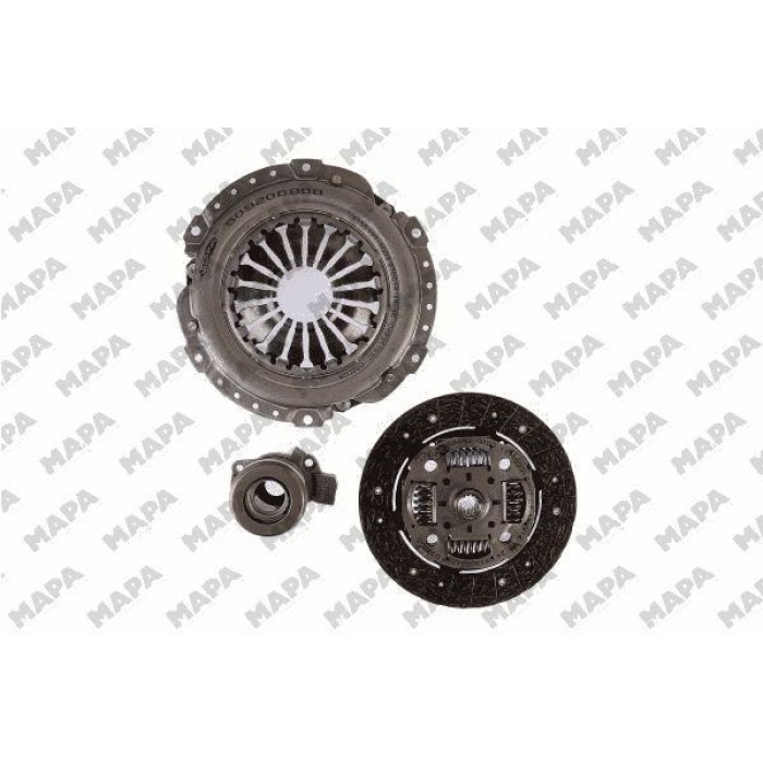 DEBRIYAJ SET RULMANSIZ OPEL ASTRA G -H 1.6 16V-1.8 16 V VECTRA B-C MERIVA 1.6 16 V-COMBO 1.6 ZAFIRA - MAPA-006200709