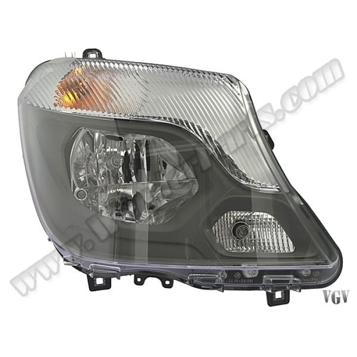 FAR SAG MERCEDES SPRINTER 906 13- SISLI - WENDERPARTS MA9068202461