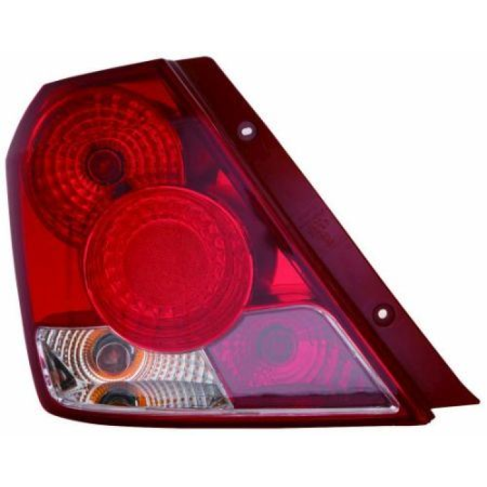 STOP LAMBASI SOL CHEVROLET AVEO - KALOS Hatchback T200 2003-2008 - DEPO 222-1908L-LD-UE