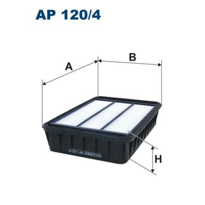 HAVA FILTRESI 4007 2.2 HDI - C CROSSER 07- 2.2 HDI - ASX 11- LANCER 08- OUTLANDER 07- 2.0 DID - FILTRON AP120-4