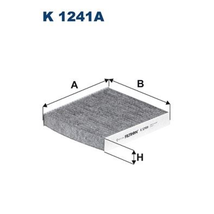 POLEN FILTRESI ISUZU DMAX 2012-- - FILTRON K1241A