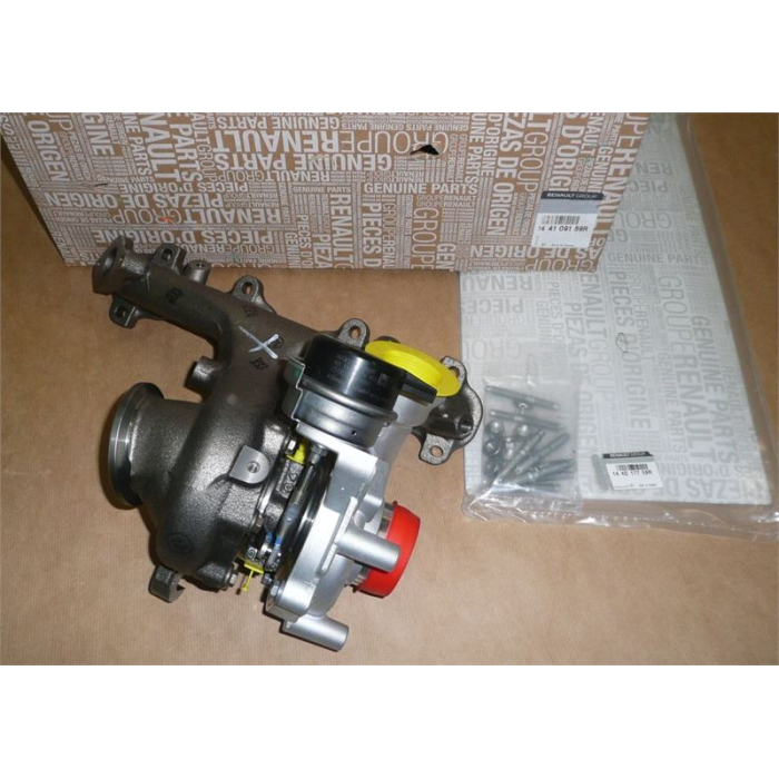 M9T KOMPLE MANIFOLDLU TURBO SARZ MASTER III 2.3 - ITHAL 144109159R