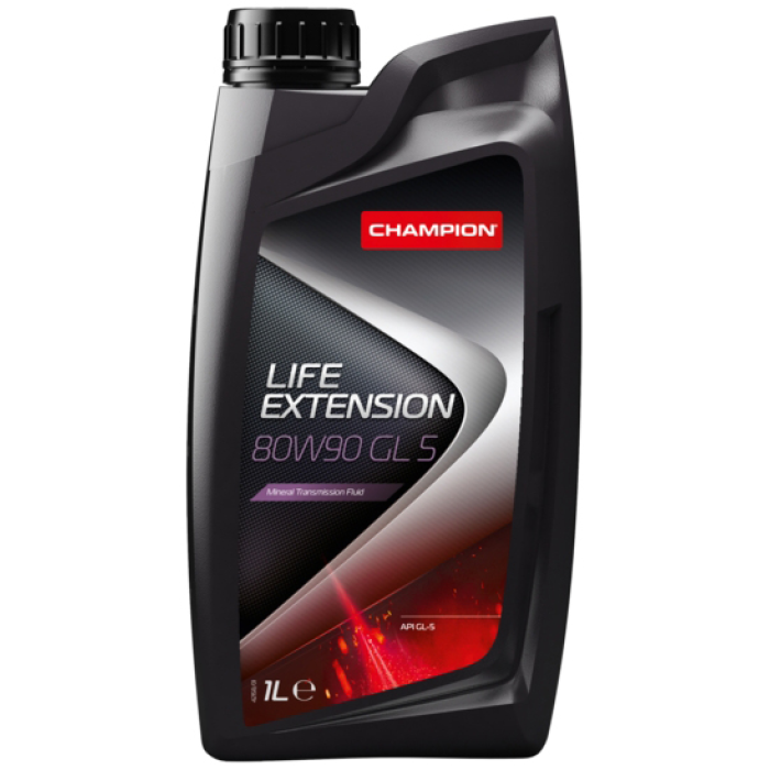 MANUEL SANZIMAN CHAMPION LIFE EXTENSION 80W90 GL 5 1LT - CHMP 8204609