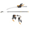 Fiskars 115017 UPX86 PowerGear Teleskopik Yüksek Dal Kesme + Testere