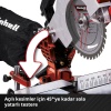 Einhell TE-MS 18/210 Li - Solo Akülü Gönye Kesme Akü Hariç