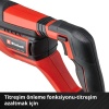 Einhell TE-AP 18/26 Li Akülü Kılıç Testere 18V 2.5AH