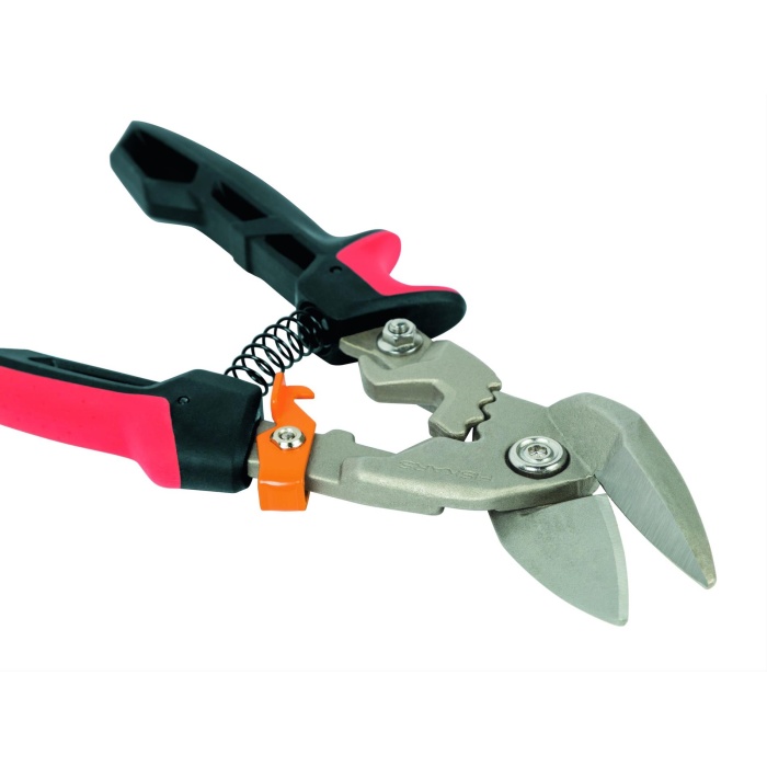 Fiskars 1027211 PowerGear Metal Levha Makası -Offset Sol Kesim